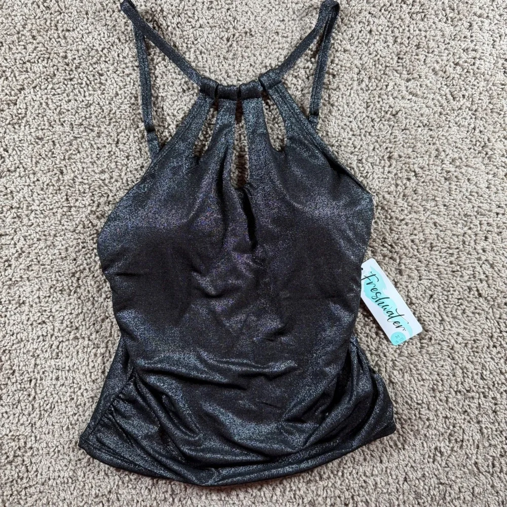 Freshwater tankini top